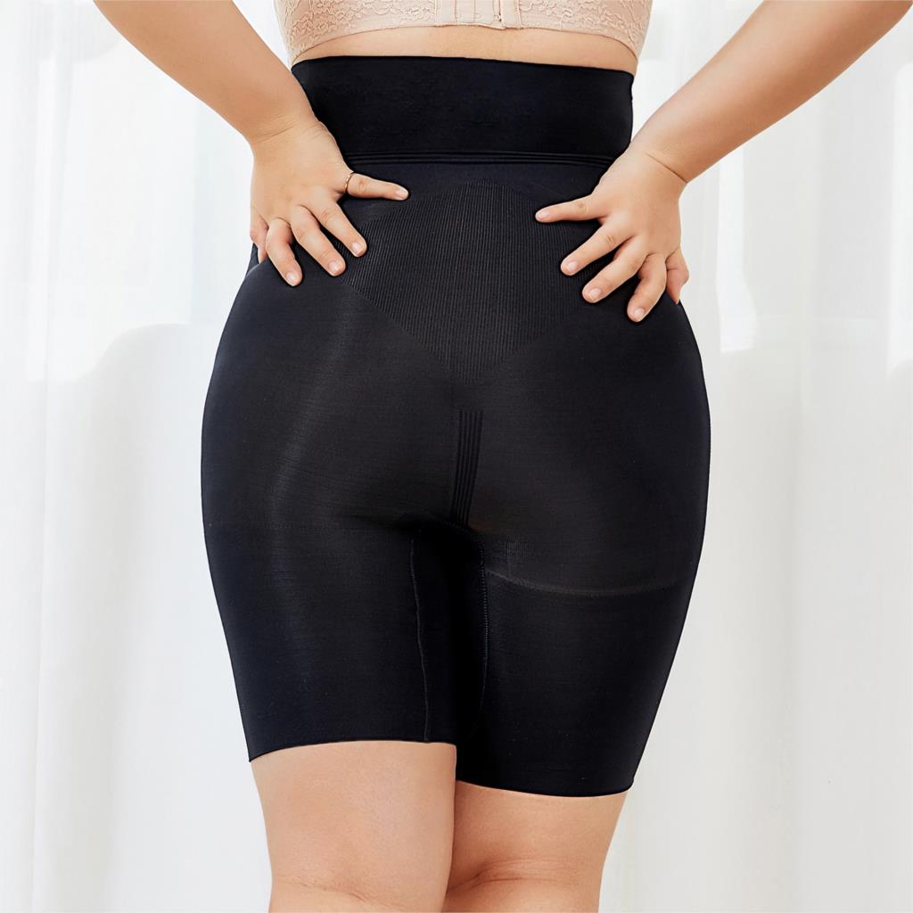 Womens Plus Size High Waist Control Panties Shapewear Thigh Slimmer Bras Hot